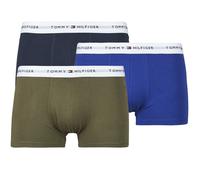 Boxers hommes Tommy Hilfiger TRUNK X3 Multicolore EU S