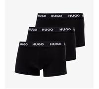 Boxers Hugo Boss Logo-Waistband Trunks 3-Pack Black M