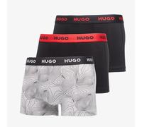 Hugo Design 10267989 Trunk Red Boxers 3 Units Multicolore 2XL Homme