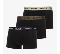 Boxers Hugo Boss Trunk Triplet Pack Black XL