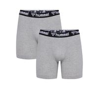 Boxers Hummel (x2) Gris XL