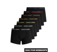 Jack & Jones Boxers Basic 7 unités Noir Taille XL Homme