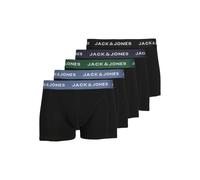 Boxers Jack & Jones Solid (x5) Noir L