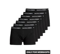 Jack & Jones Boxers Huey Pack de 7 Noir Taille M Homme