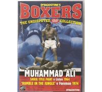 Boxers: Muhammad Ali (Shock Title Fight v Liston 1964 / Rumble in the Jungle v Foreman 1974)