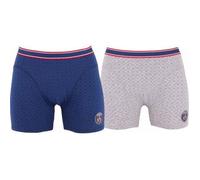 Boxers - PARIS SAINT GERMAIN - Lot de 2 - Taille enfant - 95% coton - Lavable en machine 4 ans