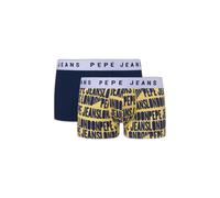 Pepe Jeans Allover Logo Trunk Boxers 2 Units Multicolore S Femme