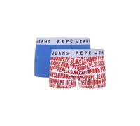 Pepe Jeans Allover Logo Trunk Boxers 2 Units Multicolore S Femme