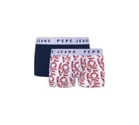 Pepe Jeans Love Print Trunk Panties 2 Units Multicolore S Femme