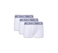 Pepe Jeans Pepe Boxers 3 Units Blanc M Homme