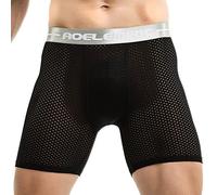 Boxers pour Homme Coton Ample Grande Taille Noel Calecon Mode Chic Pas Cher Rigolo Noel Calecon Deguisement Animal Homme Boxer T-Back Sretch Pas Cher Dessous Rigolo