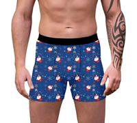 Boxers pour Homme Coton Ample Grande Taille Nouveauté Shorts Caleçons Caleçon Personnalisé Deguisement Animal Boxer Vetement sans Couturepas Disponible en Grandes Tailles
