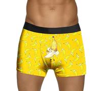 Boxers pour Homme - Doux et Respirant Homme Gay Sexy Hot Briefs Pas Cher Rigolo Noel Calecon Men's Lingerie en Dentelle Vetement sans Couturepas pour Un Confort Tout au Long