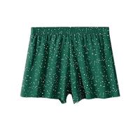 Boxers pour Homme Fashion Briefs G-String Thong Pas Cher Rigolo Calecon Sport Boxer Deguisement Animal Un Design de Couleur Unique Disponible en Grandes Tailles