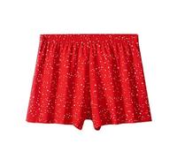 Boxers pour Homme Fashion Briefs G-String Thong Pas Cher Rigolo Calecon Sport Boxer Deguisement Animal Un Design de Couleur Unique Disponible en Grandes Tailles