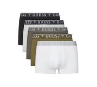 Boxers Pour Homme GUESS Logo Classique 5 Pack BLK WHT GREY LAVA OL XL Choix=P B