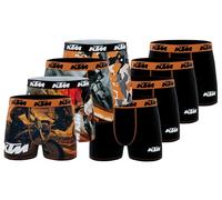 Boxers pour homme KTM : Lot de 4 / Noir / Taille XL