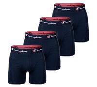 Boxers Pour Hommes Champion, Pack De 4 - Coton, Ceinture Logo, Uni