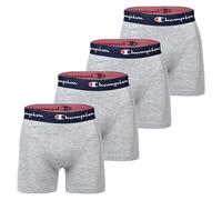 Boxers Pour Hommes Champion, Pack De 4 - Coton, Ceinture Logo, Uni