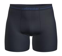 Boxers pour hommes Icebreaker Men's Anatomica Boxers L marine de minuit II
