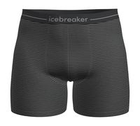 Boxers pour hommes Icebreaker Men's Anatomica Boxers XL Gritstone HTHR/noir