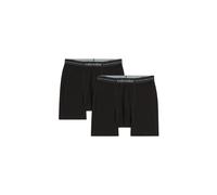 Boxers pour hommes Icebreaker Merino 150 Anatomica Boxers 2 Pack Mens noir XL