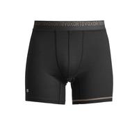 Boxers pour hommes Ortovox 185 Rock'N'Wool Boxer M L corbeau noir