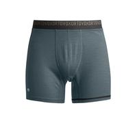 Boxers pour hommes Ortovox 185 Rock'N'Wool Boxer M S gris arctique foncé