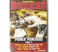 Boxers: Power Punchers, Part 2- Marciano, Charles 1954, Ali, Williams 1966, Tyson, Thomas 1987