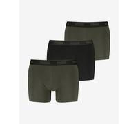 Puma Everyday Basics Boxers 3 Units Vert,Noir M Homme