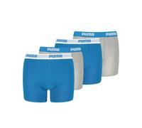 Boxers PUMA Pour Enfants En Coton Riches Tous Les Jours (Pack De 4)