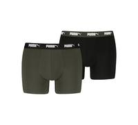 Boxers Puma Pour Hommes Lot De 2 Boxers En Coton Stretch Avec Ceinture Logo