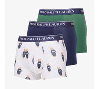 Polo Ralph Lauren 3 slips-boxers classiques coton stretch pour S Multicolore