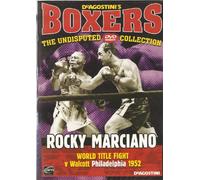 Boxers: Rocky Marciano v Walcott - Philadelphia 1952