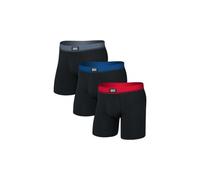 Boxers saxx essential cotton brief fly noir homme lot de 3
