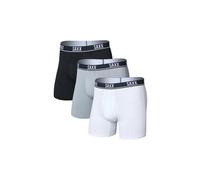 Boxers saxx essential performance mesh blanc bleu noir homme lot de 3