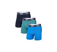 Boxers saxx essential performance mesh brief fly bleu homme lot de 3