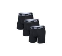 Boxers saxx essential performance mesh brief fly noir homme lot de 3
