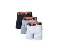 Boxers saxx multi sport mesh blanc bleu noir homme lot de 3