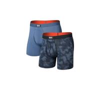 Boxers saxx multi sport mesh bleu homme lot de 2