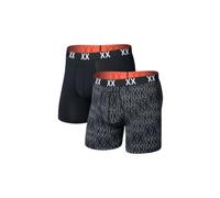 Boxers saxx multi sport mesh noir homme lot de 2