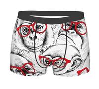 Boxers Singe Boxer Homme Extensible Ajustés Caleçons pour Hommes Sports D'Été Le Quotidien