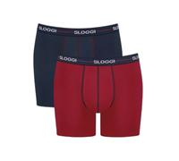 Sloggi Short Start C2P Box Homme Bleu - combinaison foncée - lot de 6