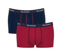 Sloggi Hipster Start C2P Homme – Bleu (combinaison foncée) – Lot de 2