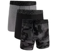 Under Armour Caleçon UA Perf Tech Nov 6in Camo Noir - Lot de 3 Taille M