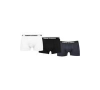 Urban Classics Lot de 3 boxers homme organiques blanc/bleu marine/noir 3XL EU