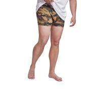 Urban Classics Boxers Lot de 2 Vert Homme Taille S