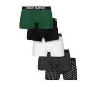 boxers Urban Classics (x5) Noir L