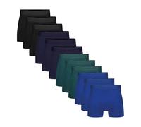 Boxershorts Bamboo Basics Rico Hommes (lot de 12)