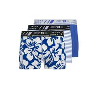 Boxershorts Homme Jack & Jones, Imprimé Graphique, Large Taille, Lot de 3